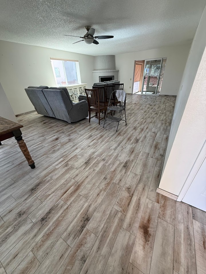 K&F FLOORING LLC project